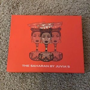 The Saharan by juvia’s place eyeshadow palette